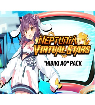 Neptunia Virtual Stars - Hibiki Ao Pack DLC Steam Key GLOBAL